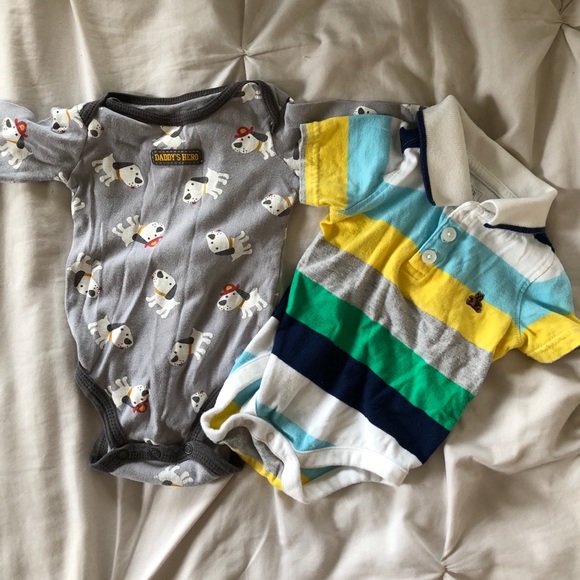 BOGO O-3 month size baby clothes bundle - Picture 2 of 5